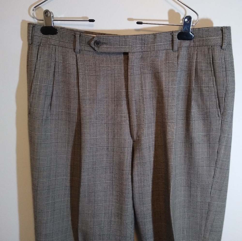 Brooks Brothers 100% Wool Pants 36 x 31